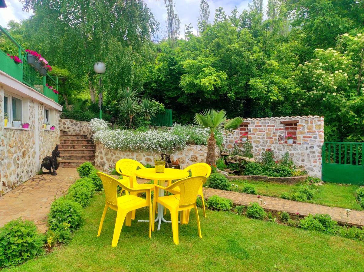 Villa Forest Paradise Ohrid Exteriör bild