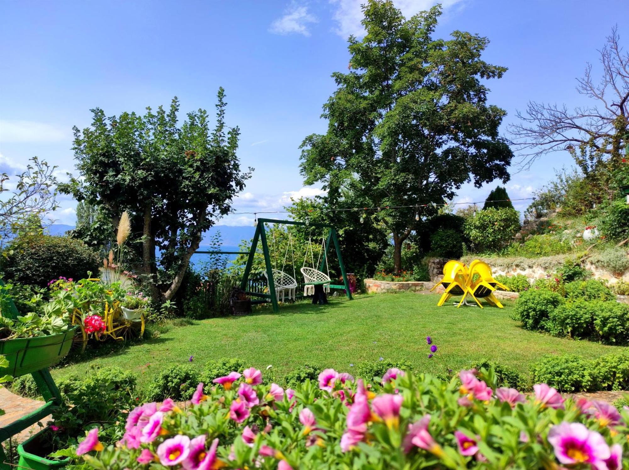 Villa Forest Paradise Ohrid Exteriör bild