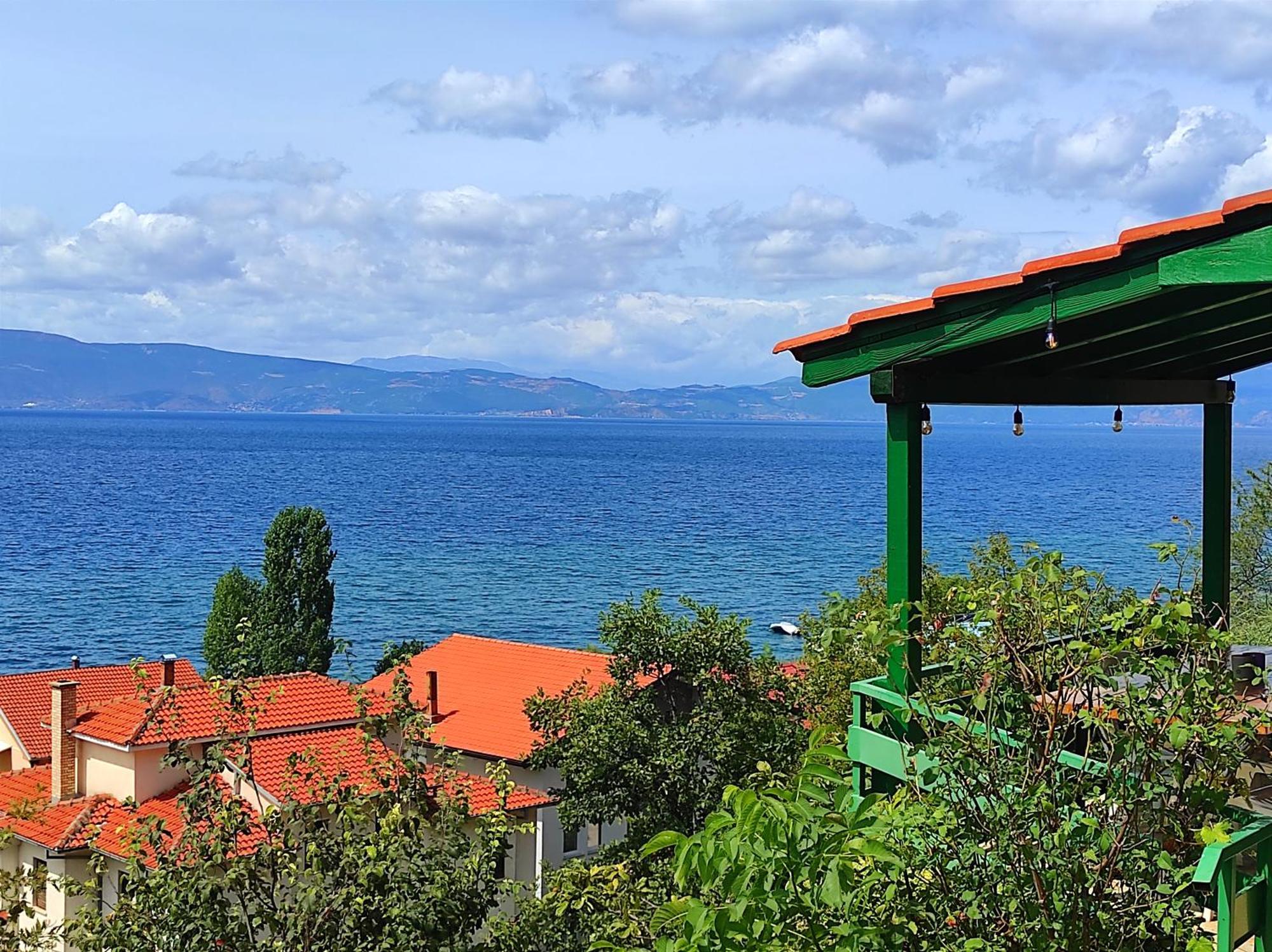 Villa Forest Paradise Ohrid Exteriör bild
