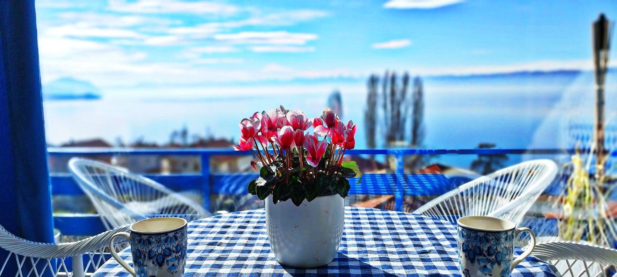Villa Forest Paradise Ohrid Exteriör bild