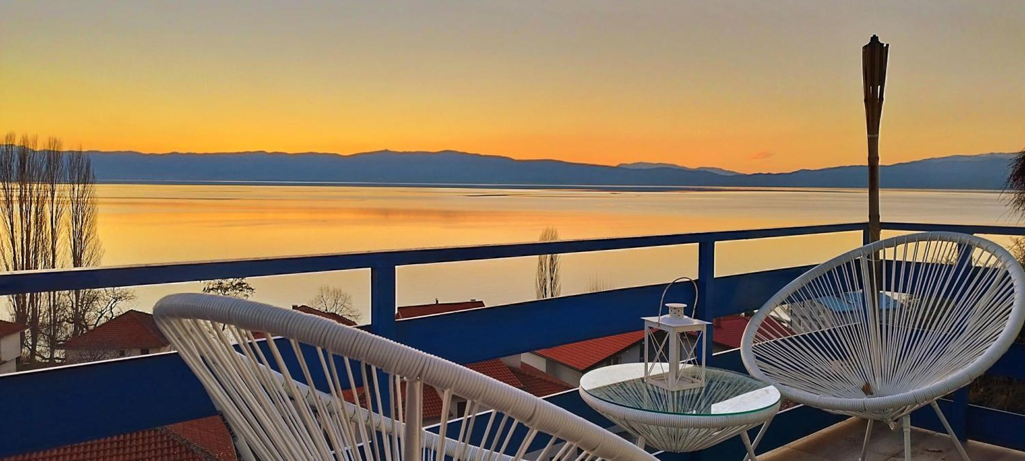 Villa Forest Paradise Ohrid Exteriör bild