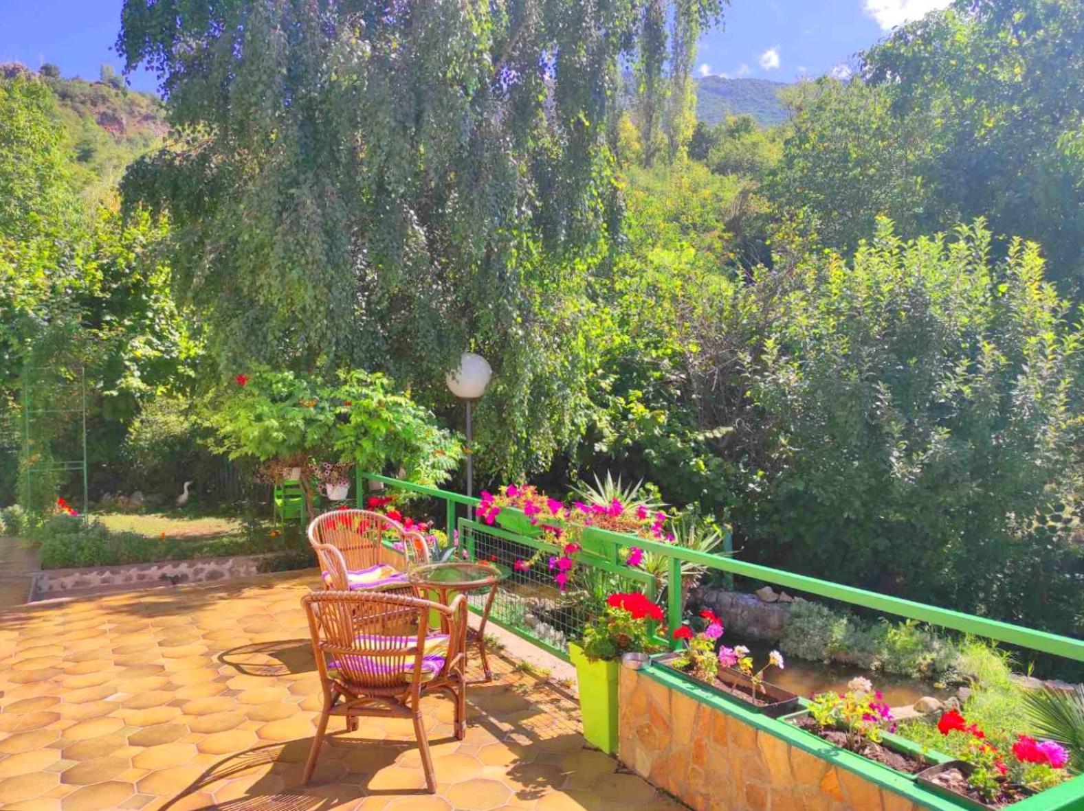 Villa Forest Paradise Ohrid Exteriör bild