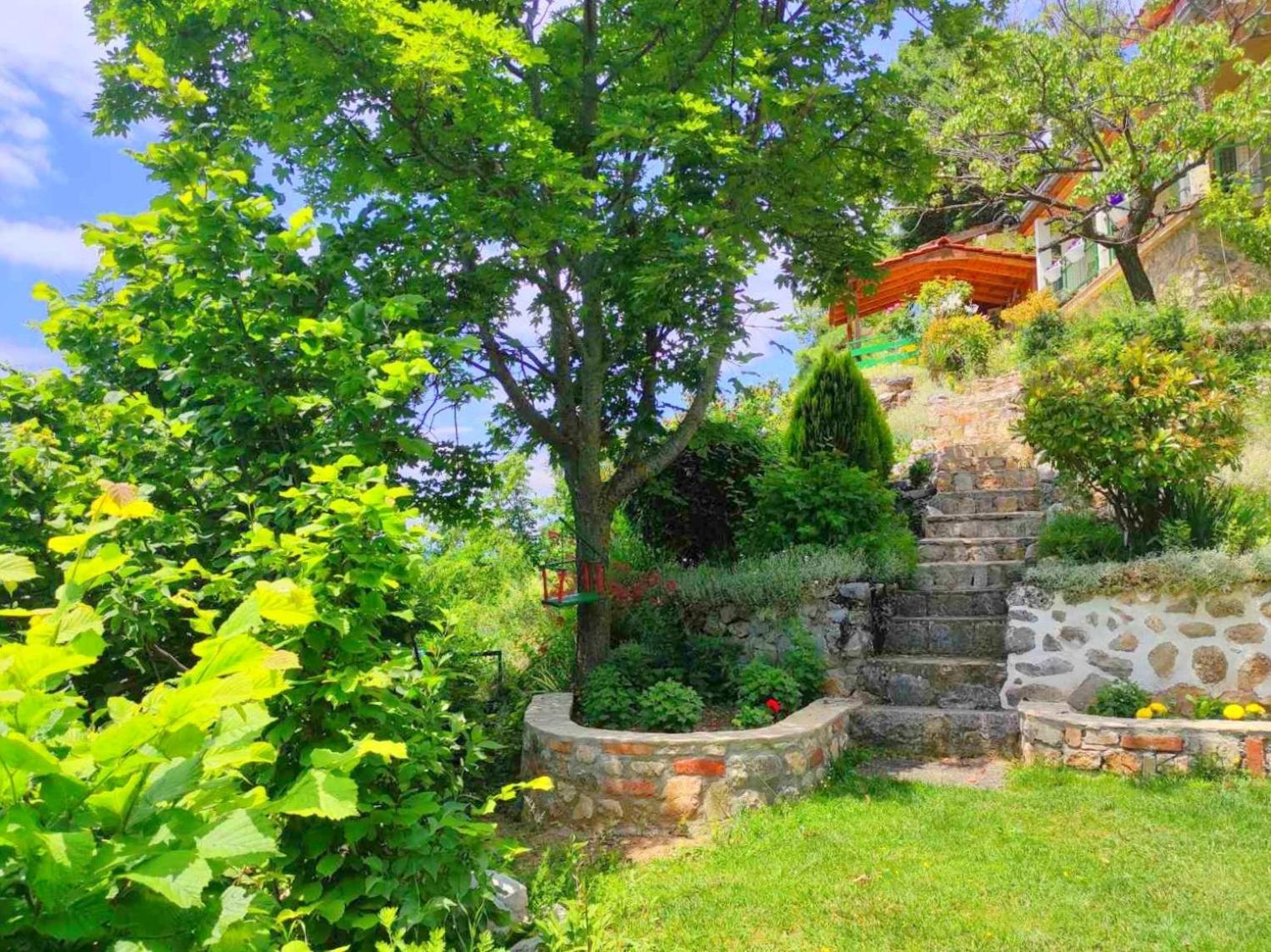 Villa Forest Paradise Ohrid Exteriör bild