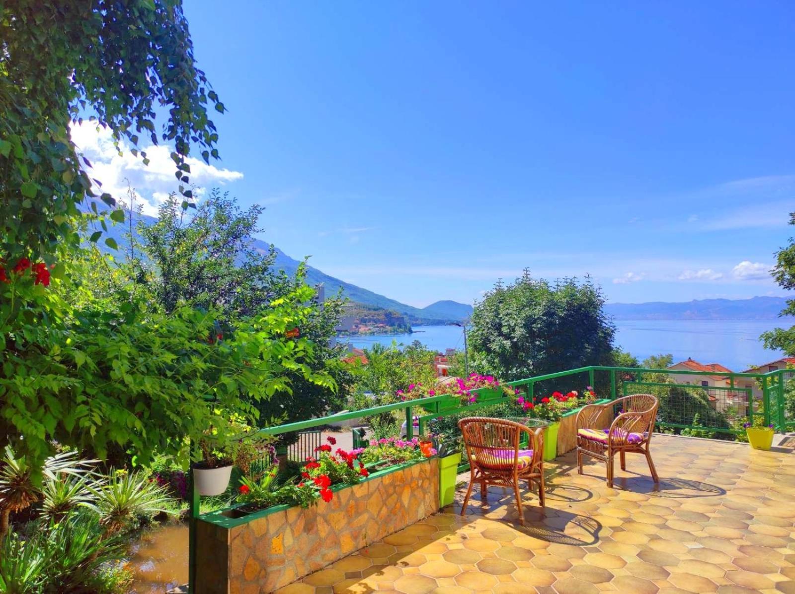Villa Forest Paradise Ohrid Exteriör bild